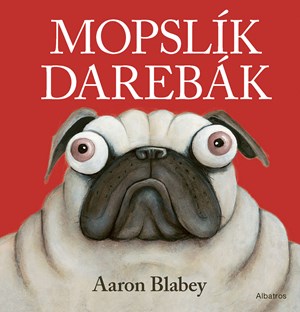 Mopslík Darebák (2. akosť)