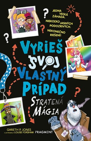 Vyrieš svoj vlastný prípad: Stratená mágia (2. akosť)