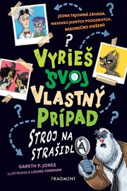 Vyrieš svoj vlastný prípad: Stroj na strašidlá (2. akosť)