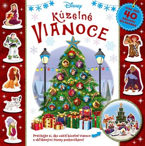 Disney - Kúzelné Vianoce (2. akosť)