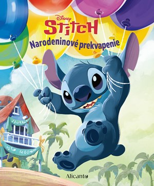 Stitch - Narodeninové prekvapenie (2. akosť)