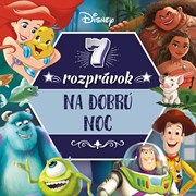 Disney - 7 rozprávok na dobrú noc (2. akosť)