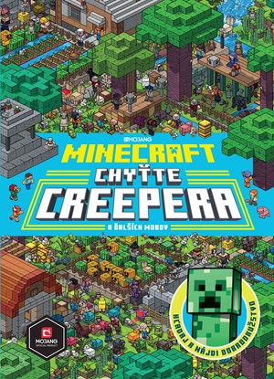 Minecraft - Chyťte creepera a ďalších mobov (2. akosť)