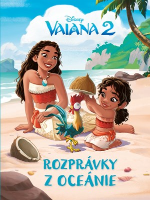 Vaiana 2 - Rozprávky z Oceánie (2. akosť)