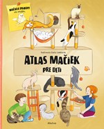 Atlas mačiek pre deti (2. akosť)