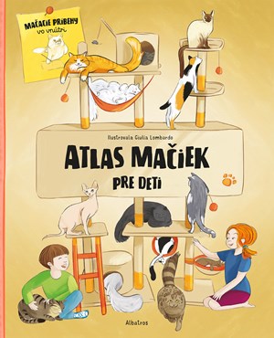 Atlas mačiek pre deti (2. akosť)