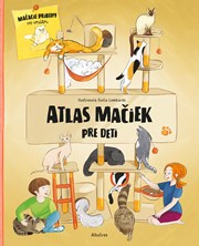 Atlas mačiek pre deti (2. akosť)