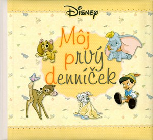 Disney - Môj prvý denníček (2. akosť)