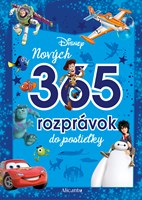 Disney - Nových 365 rozprávok do postieľky