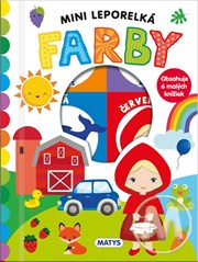 Mini leporelká: Farby (2. akosť)