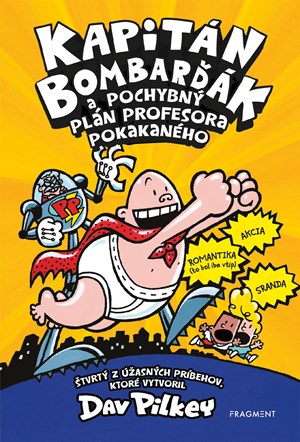 Kapitán Bombarďák 4: Kapitán Bombarďák a pochybný plán profesora Pokakaného (2. akosť)