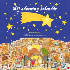 Môj adventný kalendár - betlehem (2. akosť)