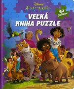 Encanto - Veľká kniha puzzle (2. akosť)