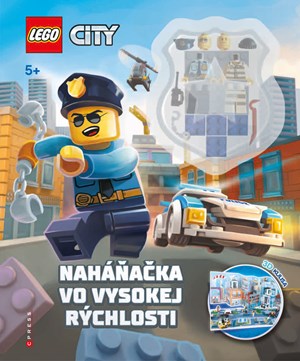 LEGO® CITY Naháňačka vo vysokej rýchlosti (2. akosť)