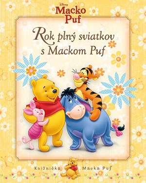 Macko Puf - Rok plný sviatkov s Mackom Puf (2. akosť)