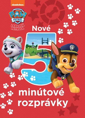 Labková patrola - Nové 5-minútové rozprávky (2. akosť)