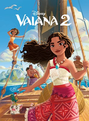 Vaiana 2 - Príbeh podľa filmu (2. akosť)