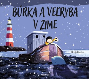 Búrka a veľryba v zime (2. akosť)