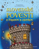Slovenské povesti z hradov a zámkov (2. akosť)