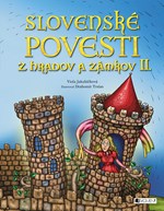 Slovenské povesti z hradov a zámkov II. (2. akosť)