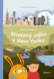 Stratený zajko v New Yorku (2. akosť)