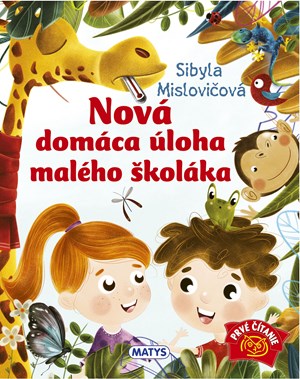 Nová domáca úloha malého školáka