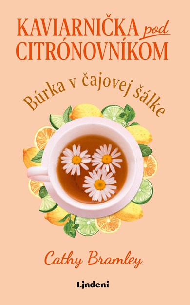 Kaviarnička pod citrónovníkom 2 - Búrka v čajovej šálke (2. akosť)