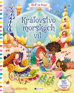 Kráľovstvo morských víl - 25 papierových hračiek (2. akosť)