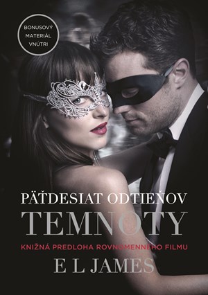 Päťdesiat odtieňov temnoty: Fifty Shades Darker - filmové vydanie (2. akosť)