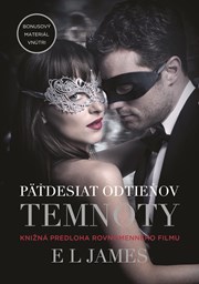 Päťdesiat odtieňov temnoty: Fifty Shades Darker - filmové vydanie (2. akosť)