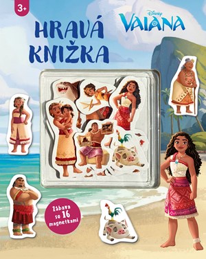 Vaiana - Hravá knižka 