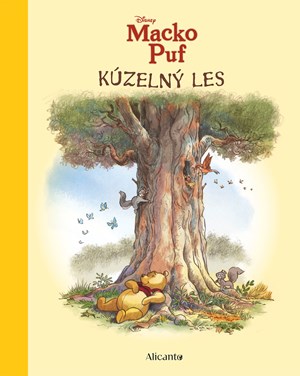 Macko Puf - Kúzelný les (2. akosť)
