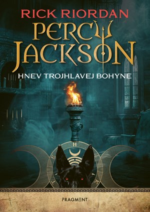 Percy Jackson 7 – Hnev trojhlavej bohyne (2. akosť)