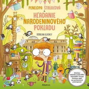 Penelopa Štrúdľová a narodeninové hľadanie pokladu (2. akosť)