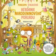 Penelopa Štrúdľová a narodeninové hľadanie pokladu (2. akosť)