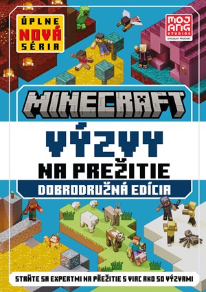 Minecraft - Výzvy na prežitie (2. akosť)