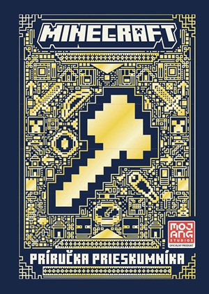 Minecraft - Príručka prieskumníka (2. akosť)