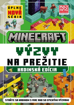 Minecraft - Výzvy na prežitie - Hrdinská edícia (2. akosť)