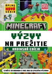 Minecraft - Výzvy na prežitie - Hrdinská edícia (2. akosť)