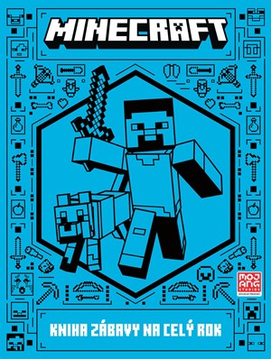 Minecraft - Kniha zábavy na celý rok (2. akosť)