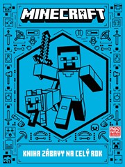 Minecraft - Kniha zábavy na celý rok (2. akosť)