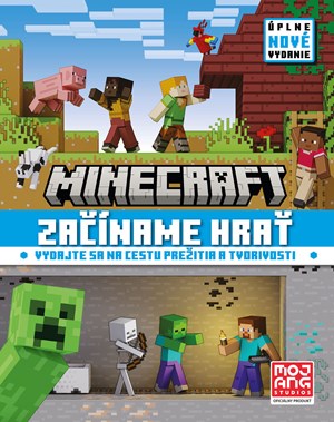 Minecraft - Začíname hrať nové vydanie (2. akosť)