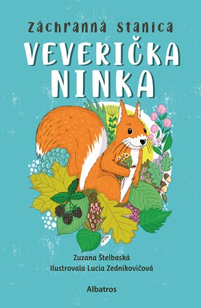 Záchranná stanica: Veverička Ninka (2. akosť)