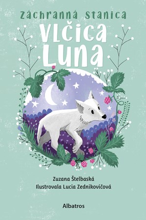Záchranná stanica: Vlčica Luna (2. akosť)