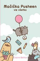 Mačička Pusheen vie všetko (2. akosť)