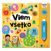 Smarty pero: Viem všetko: Svietim a vydávam zvuky! (2. akosť)