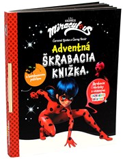 Čarovná Lienka a Čierny Kocúr - Adventná škrabacia knižka (2. akosť)