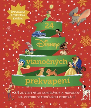 Disney - 24 Disney vianočných prekvapení (2. akosť)