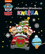 Labková patrola - Adventná škrabacia knižka (2. akosť)