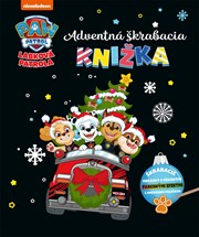 Labková patrola - Adventná škrabacia knižka (2. akosť)